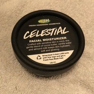 Lush celestial facial moisturizer! 1.5oz